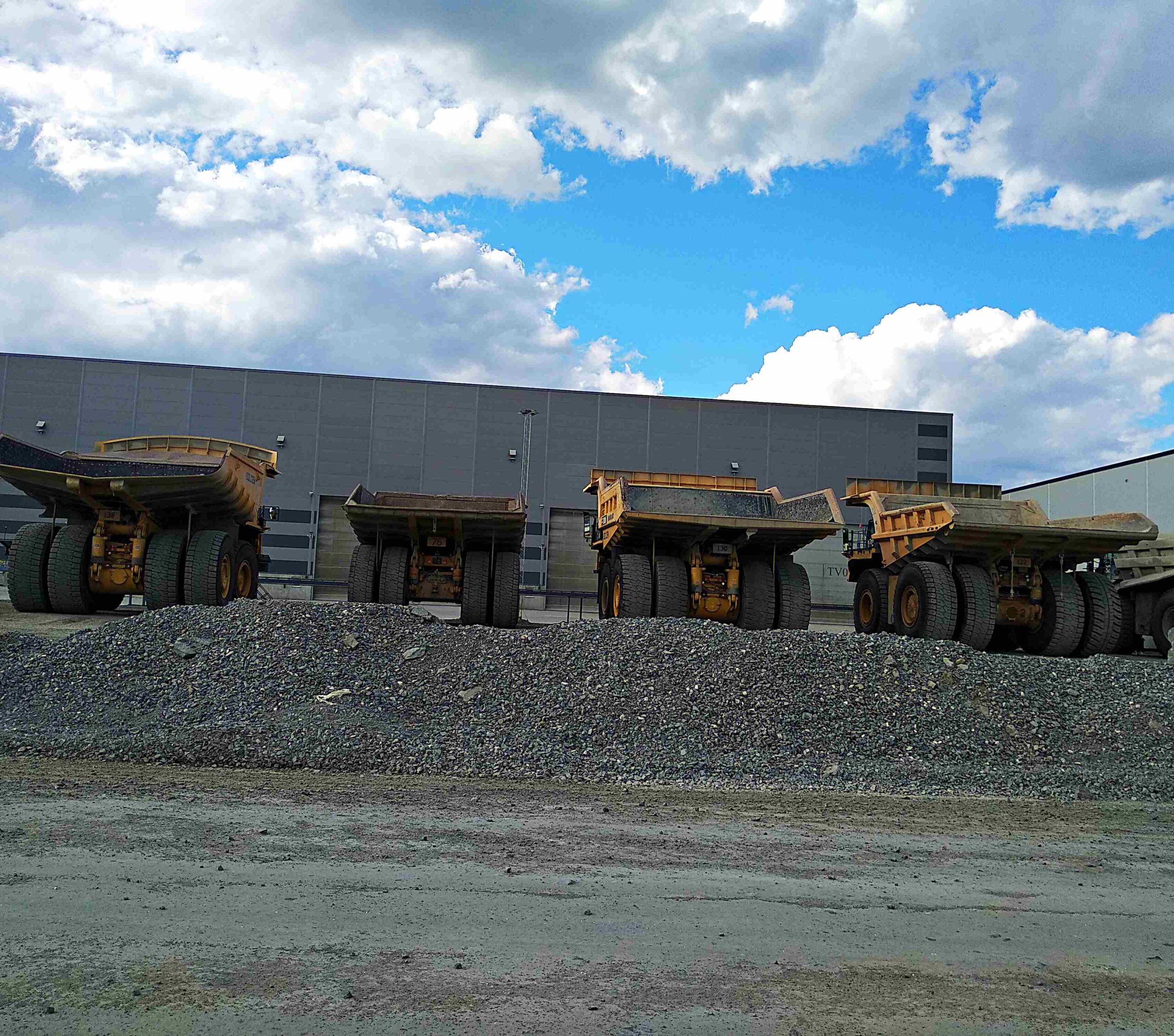 Annat språk i gruvan